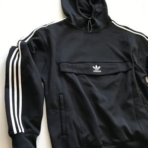 anorak hoodie adidas